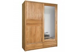 Шкаф-купе LAUSANNE 2 из массива дуба